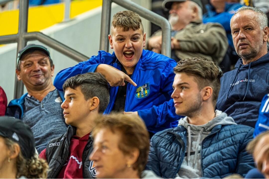 FOTO: Košickú futbalovú arénu zaplnili farby Košíc a Trnavy. Atmosféru dotváralo vyše 5-tisíc divákov, foto 13
