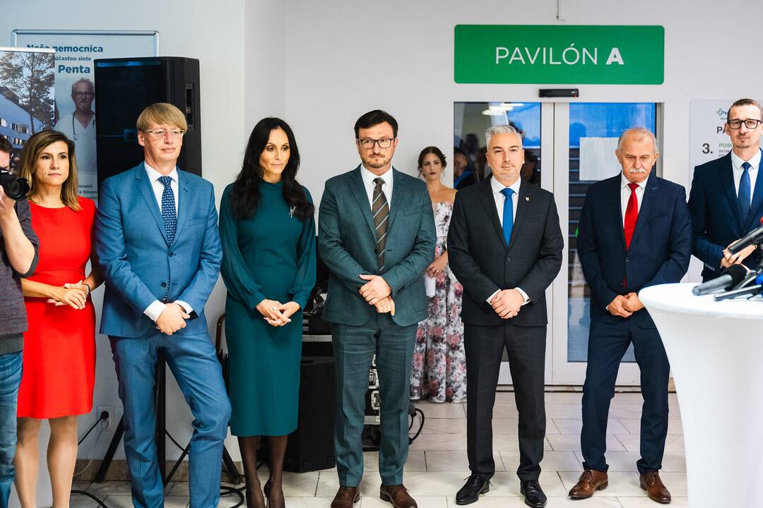 FOTO: Slávnostné začatie výstavby nového nemocničného pavilónu v Spišskej Novej Vsi, foto 12