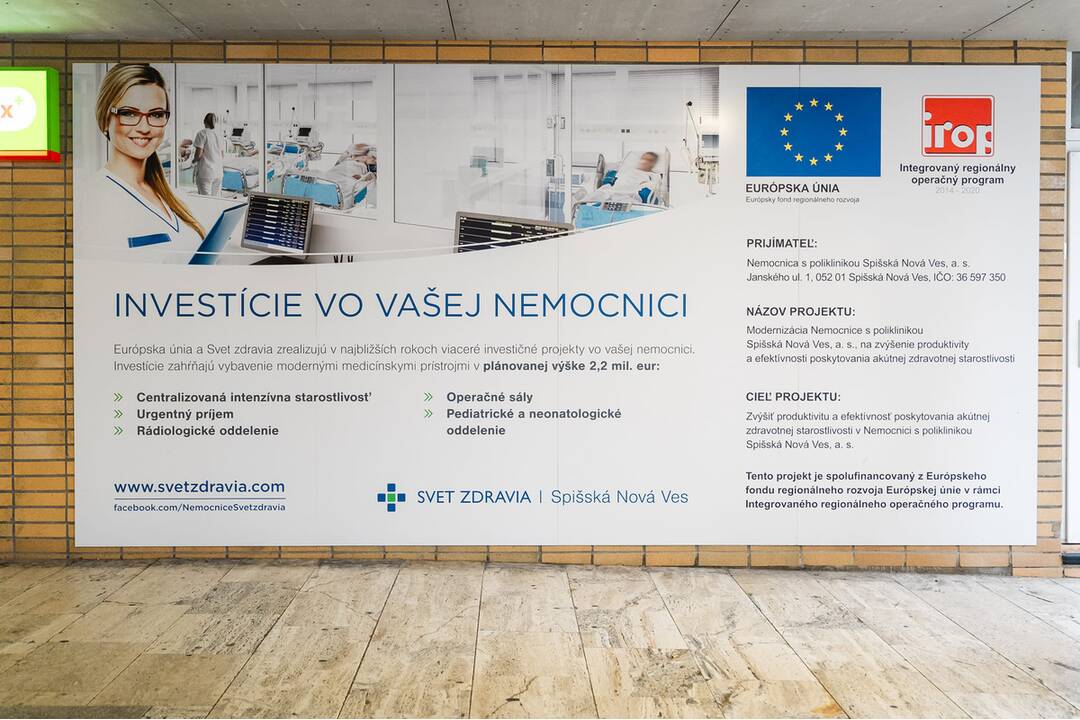 FOTO: Slávnostné začatie výstavby nového nemocničného pavilónu v Spišskej Novej Vsi, foto 9