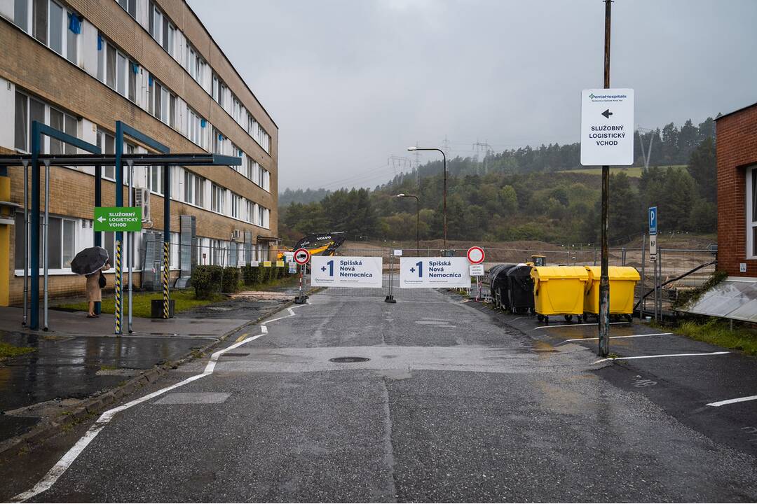 FOTO: Slávnostné začatie výstavby nového nemocničného pavilónu v Spišskej Novej Vsi, foto 14
