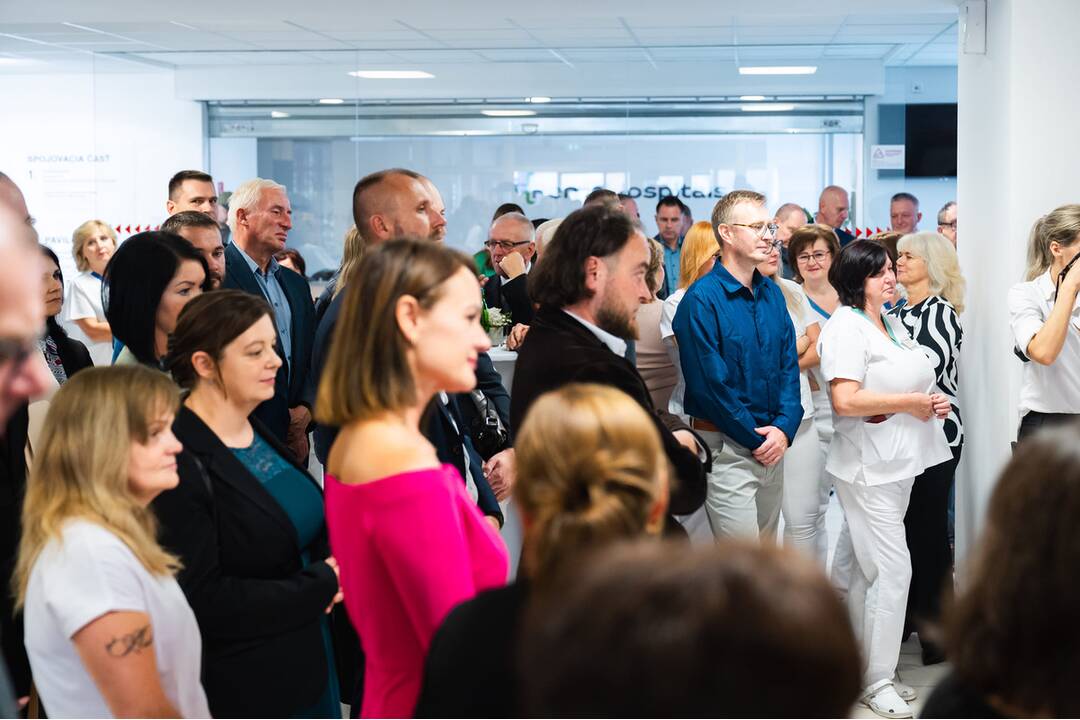 FOTO: Slávnostné začatie výstavby nového nemocničného pavilónu v Spišskej Novej Vsi, foto 16