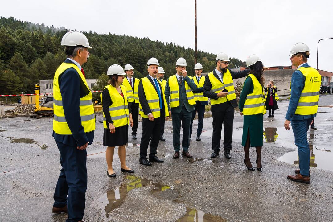 FOTO: Slávnostné začatie výstavby nového nemocničného pavilónu v Spišskej Novej Vsi, foto 3