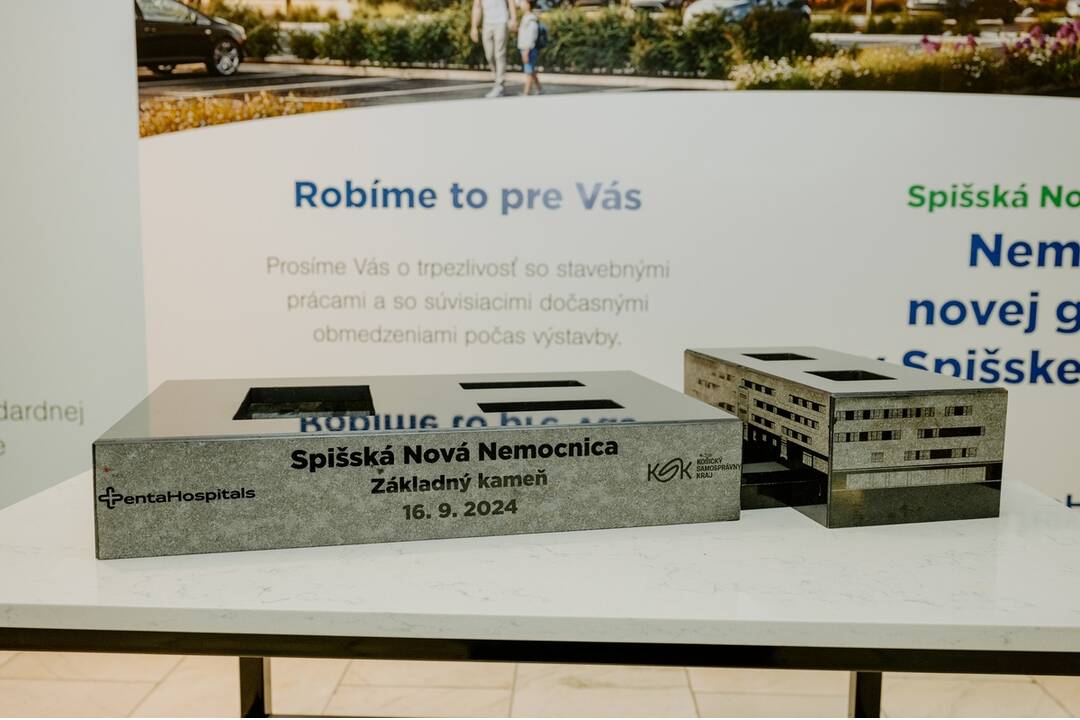 FOTO: Slávnostné začatie výstavby nového nemocničného pavilónu v Spišskej Novej Vsi, foto 7