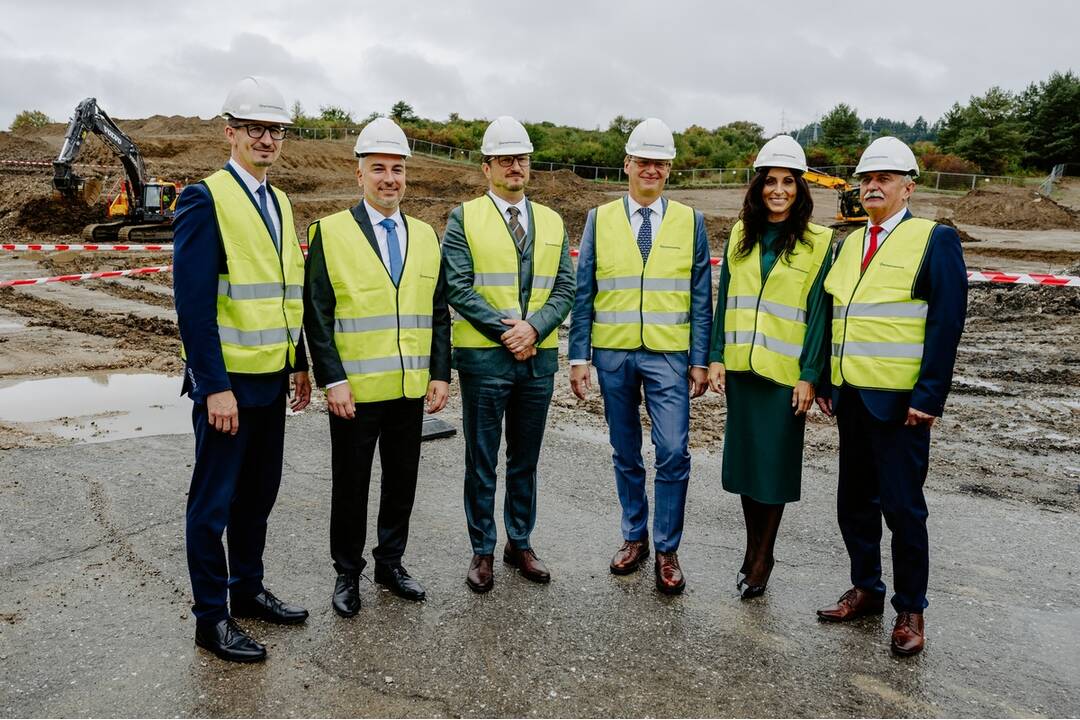 FOTO: Slávnostné začatie výstavby nového nemocničného pavilónu v Spišskej Novej Vsi, foto 6