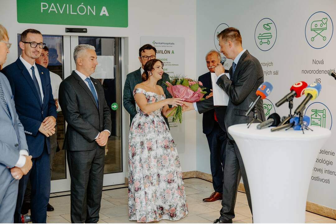 FOTO: Slávnostné začatie výstavby nového nemocničného pavilónu v Spišskej Novej Vsi, foto 23