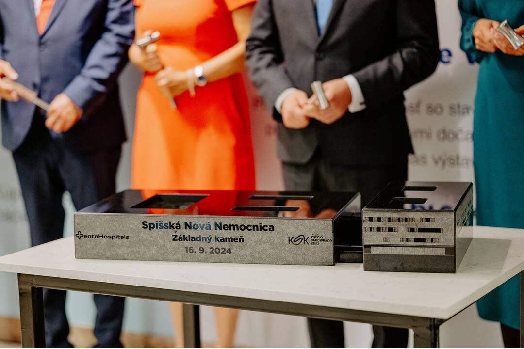 FOTO: Slávnostné začatie výstavby nového nemocničného pavilónu v Spišskej Novej Vsi, foto 26