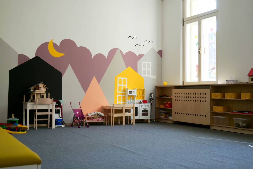 FOTO: Novozrekonštruovaná budova Aténa na Moyzesovej sa stala domovom pre škôlkarov, foto 2