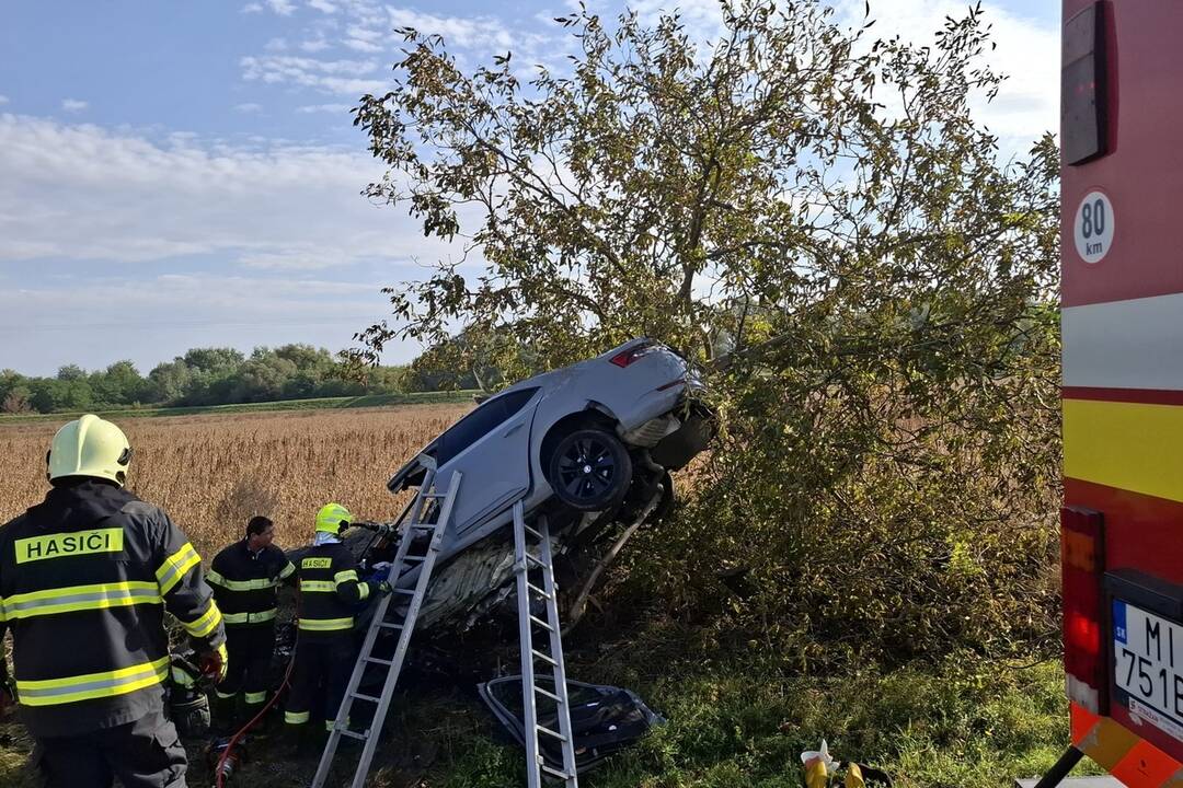 FOTO: Tragická nehoda medzi Michalovcami a Lastomírom. Vodič zraneniam na mieste podľahol, foto 2