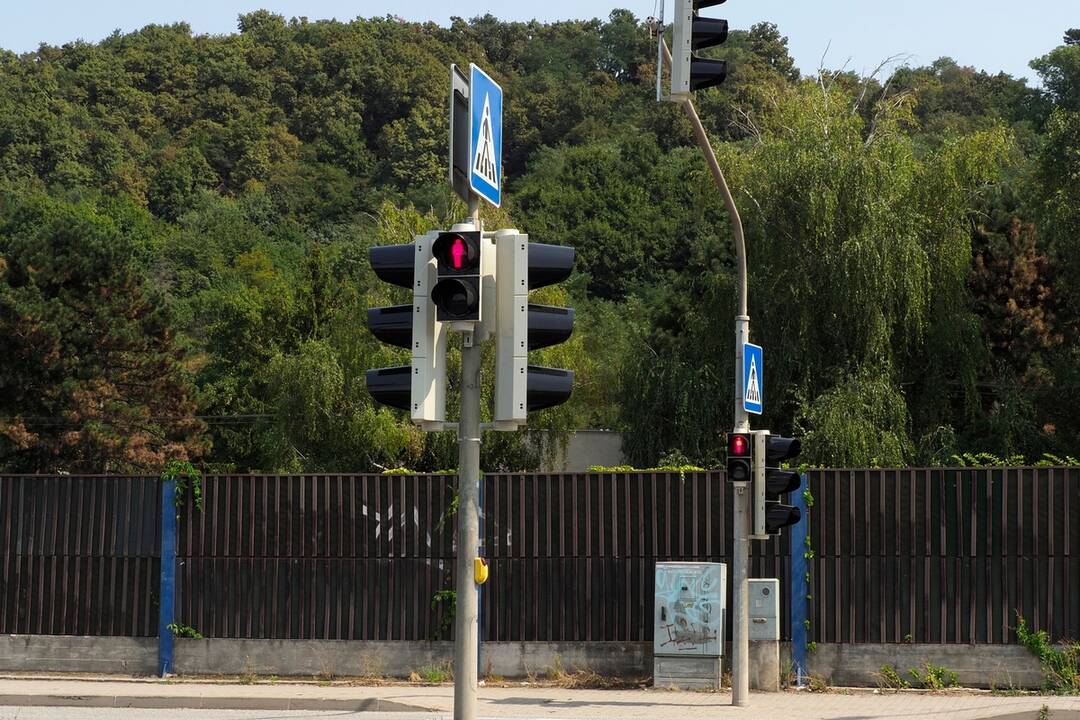 FOTO: Nové svetelné zariadenie na Južnom nábreží, foto 4