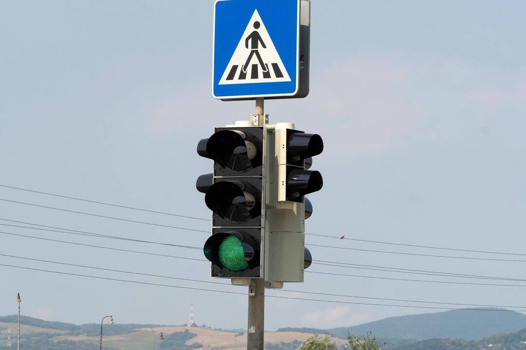 FOTO: Nové svetelné zariadenie na Južnom nábreží, foto 1