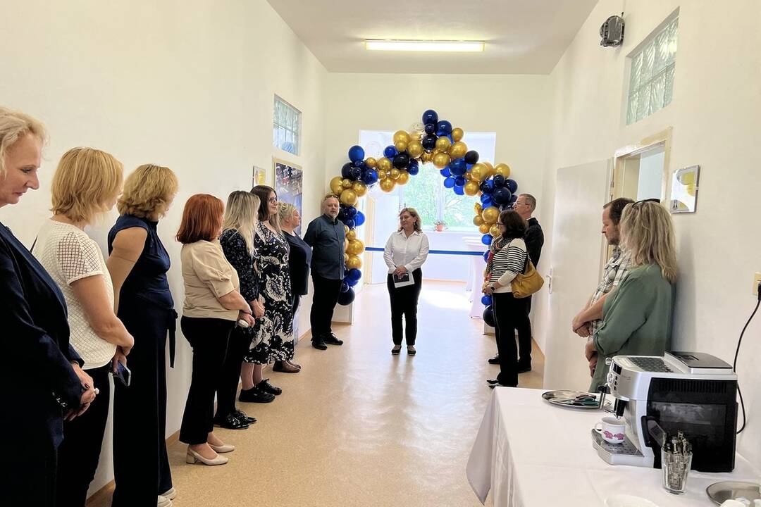 FOTO: Centrum voľného času v Košiciach má novú učebňu, foto 1