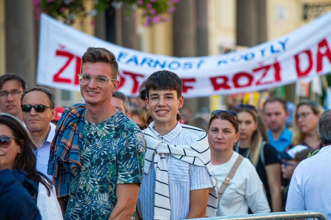 FOTO: Ako vyzeral Národný pochod za život? Prišlo až 40-tisíc účastníkov, foto 6