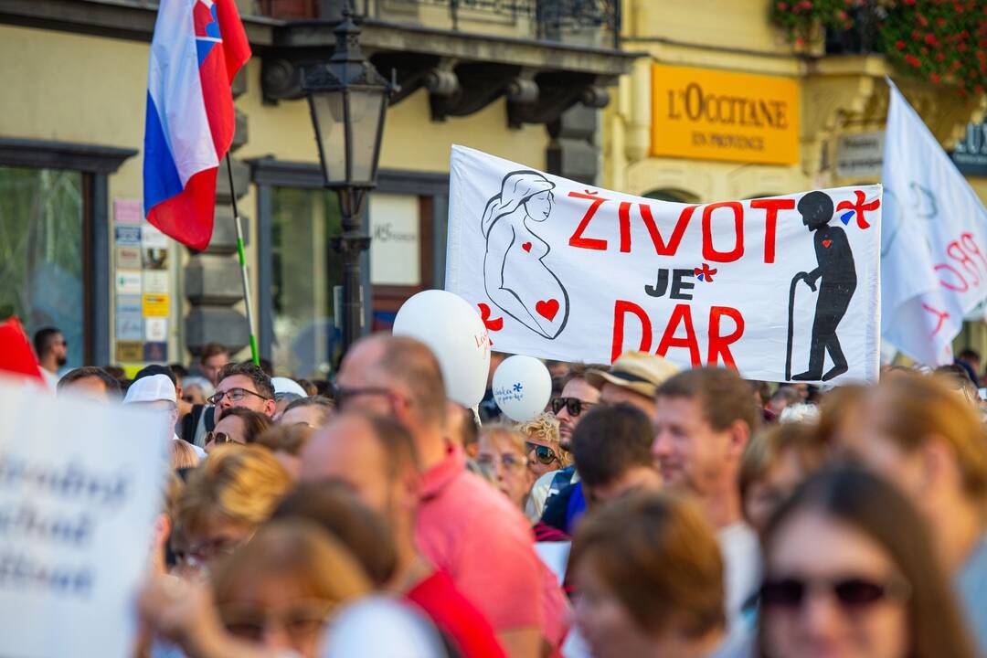 FOTO: Ako vyzeral Národný pochod za život? Prišlo až 40-tisíc účastníkov, foto 7