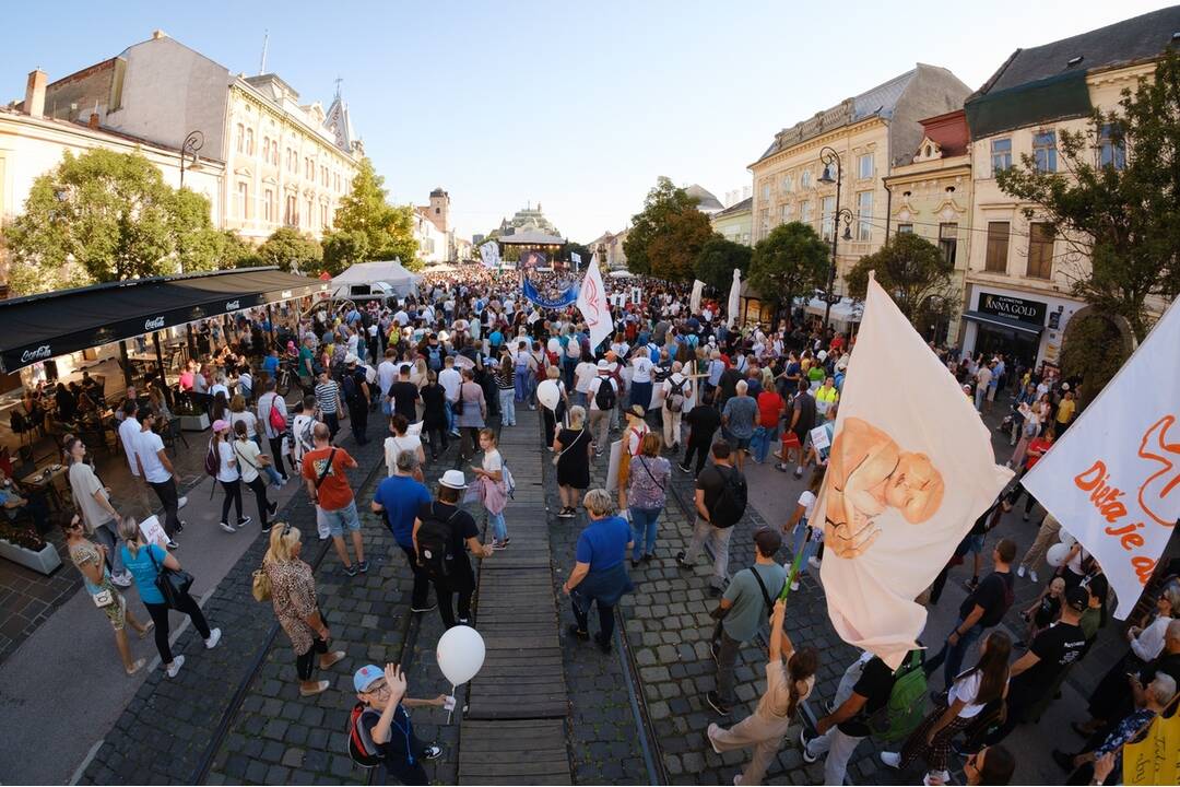 FOTO: Ako vyzeral Národný pochod za život? Prišlo až 40-tisíc účastníkov, foto 9