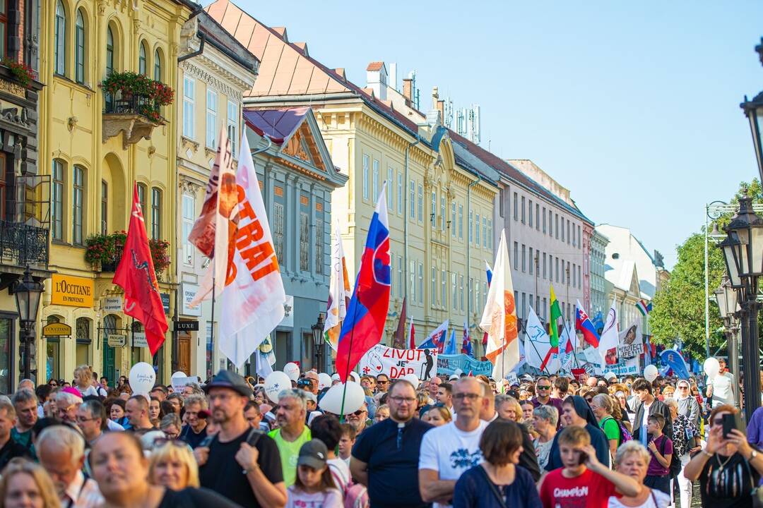 FOTO: Ako vyzeral Národný pochod za život? Prišlo až 40-tisíc účastníkov, foto 11