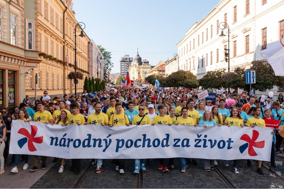 FOTO: Ako vyzeral Národný pochod za život? Prišlo až 40-tisíc účastníkov, foto 8