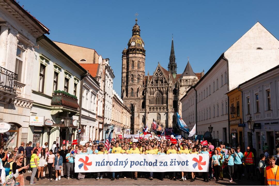FOTO: Ako vyzeral Národný pochod za život? Prišlo až 40-tisíc účastníkov, foto 16