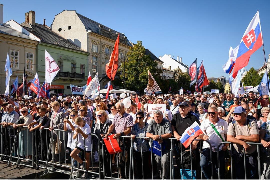 FOTO: Ako vyzeral Národný pochod za život? Prišlo až 40-tisíc účastníkov, foto 23
