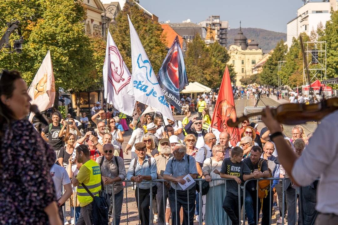 FOTO: Ako vyzeral Národný pochod za život? Prišlo až 40-tisíc účastníkov, foto 25