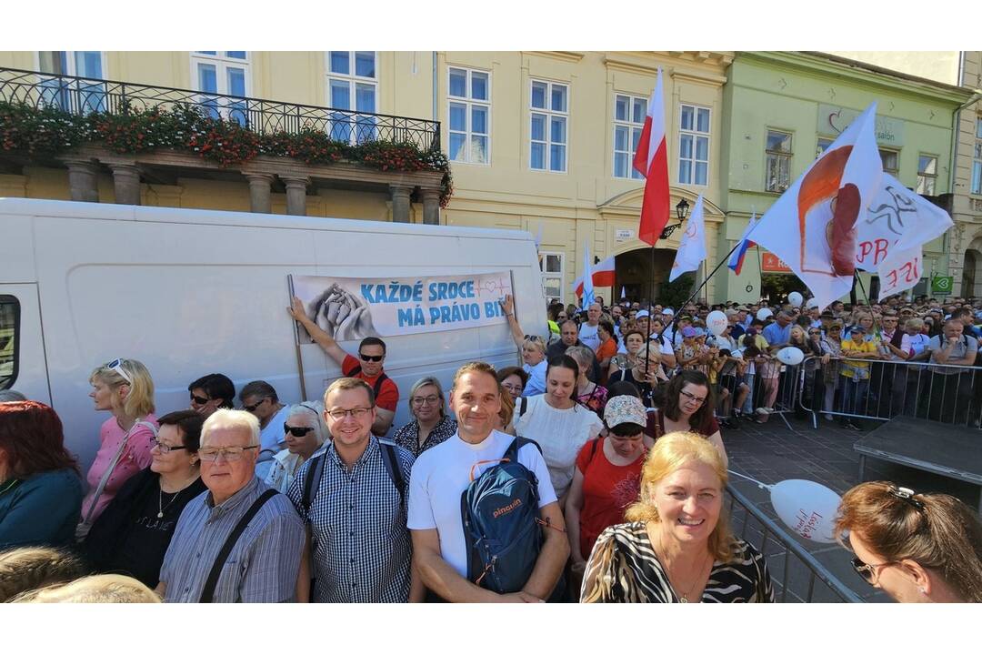 FOTO: Ako vyzeral Národný pochod za život? Prišlo až 40-tisíc účastníkov, foto 32