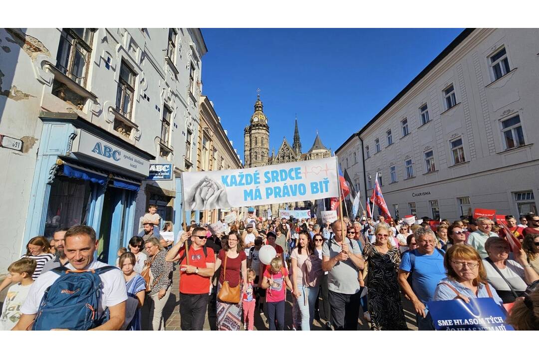 FOTO: Ako vyzeral Národný pochod za život? Prišlo až 40-tisíc účastníkov, foto 37