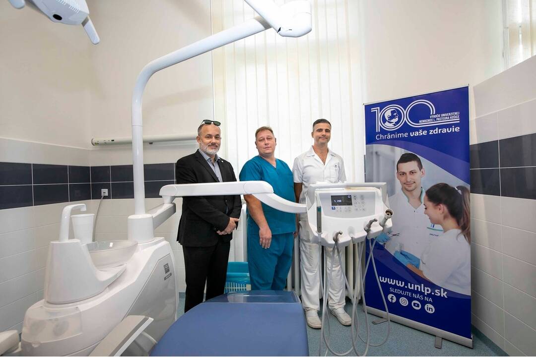 FOTO: Zrekonštruované priestory kliniky stomatológie v UNLP, foto 1