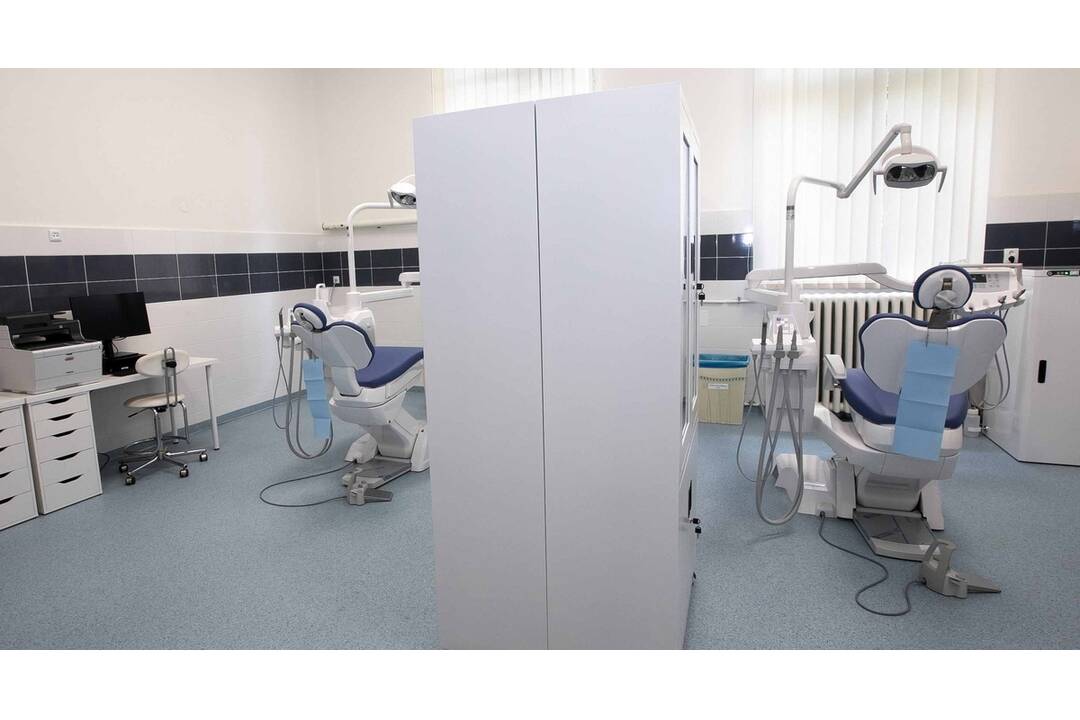 FOTO: Zrekonštruované priestory kliniky stomatológie v UNLP, foto 2