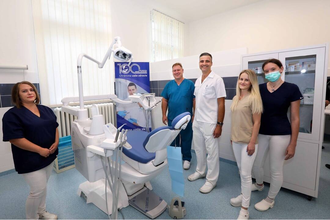 FOTO: Zrekonštruované priestory kliniky stomatológie v UNLP, foto 3