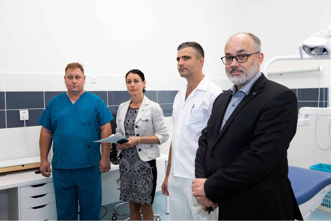 FOTO: Zrekonštruované priestory kliniky stomatológie v UNLP, foto 5