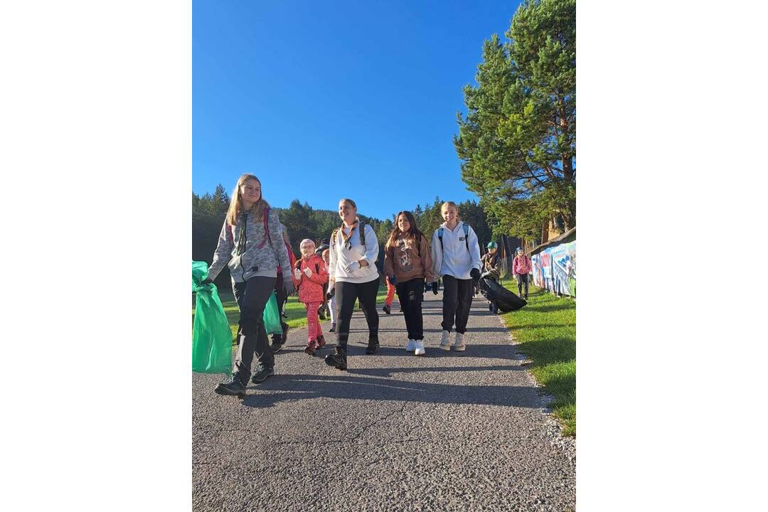 FOTO: Skauti sa pustili do čistenia Slovenského raja, foto 6