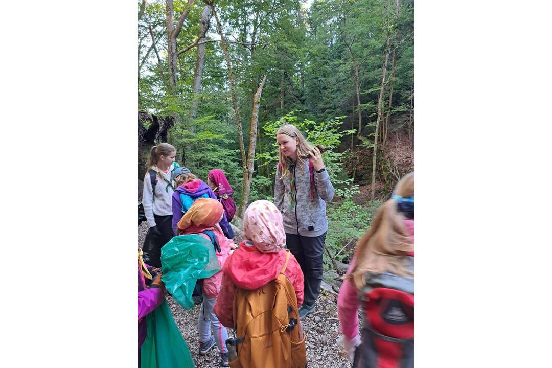 FOTO: Skauti sa pustili do čistenia Slovenského raja, foto 9