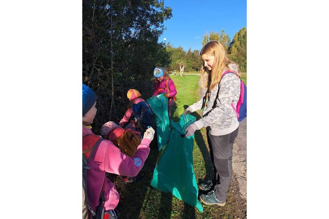 FOTO: Skauti sa pustili do čistenia Slovenského raja, foto 11