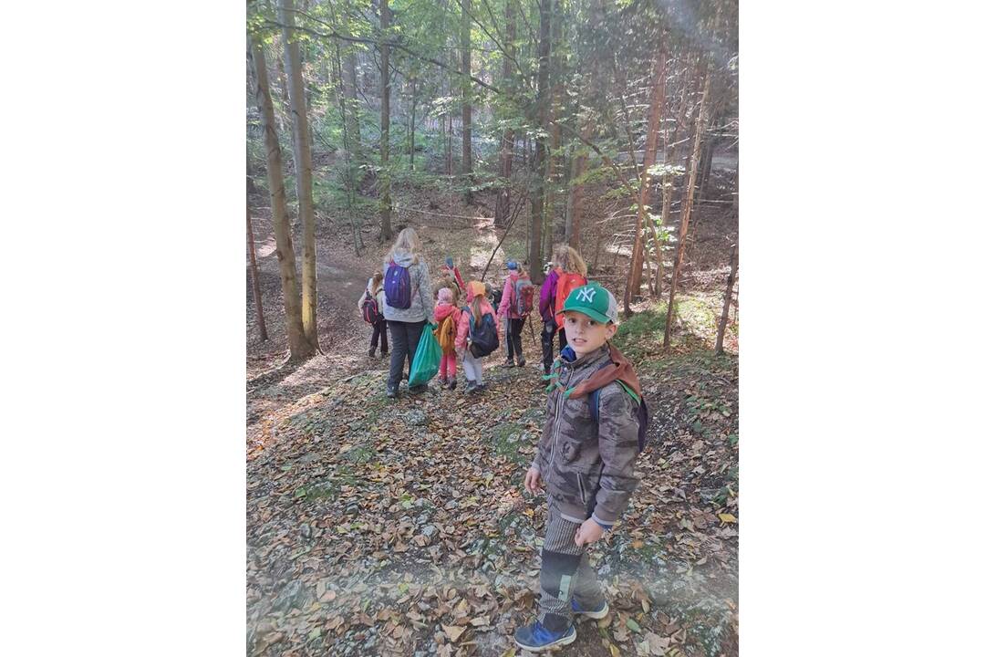 FOTO: Skauti sa pustili do čistenia Slovenského raja, foto 13