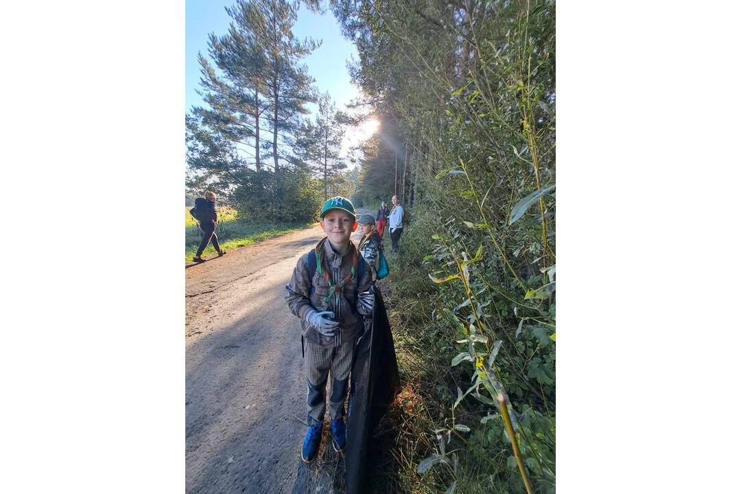 FOTO: Skauti sa pustili do čistenia Slovenského raja, foto 18