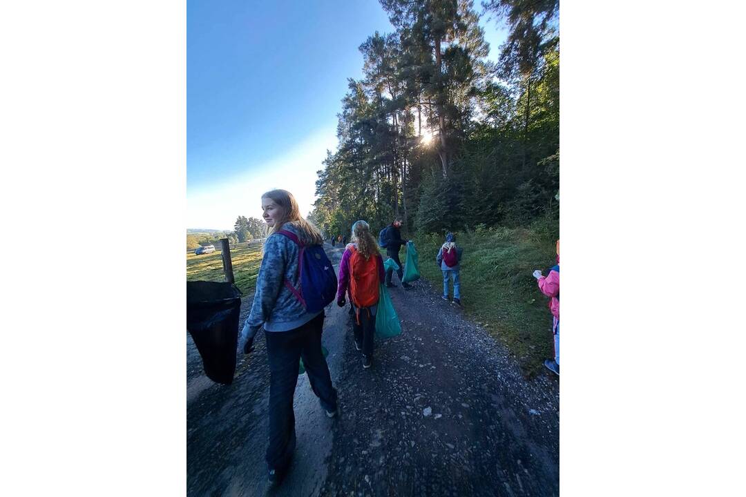 FOTO: Skauti sa pustili do čistenia Slovenského raja, foto 19
