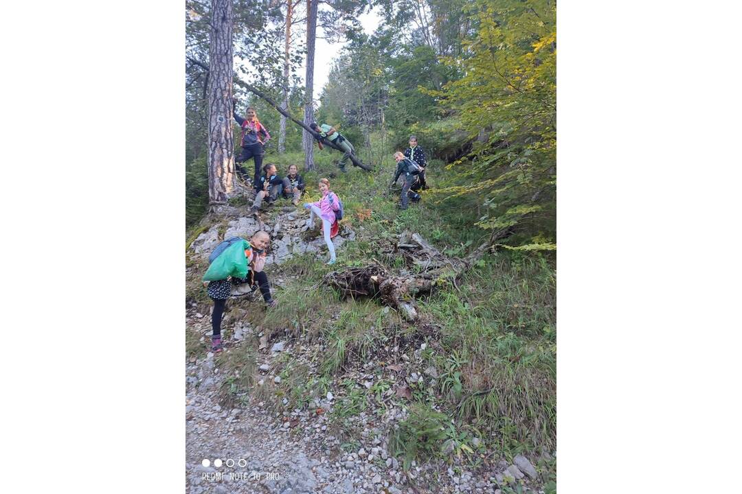 FOTO: Skauti sa pustili do čistenia Slovenského raja, foto 30