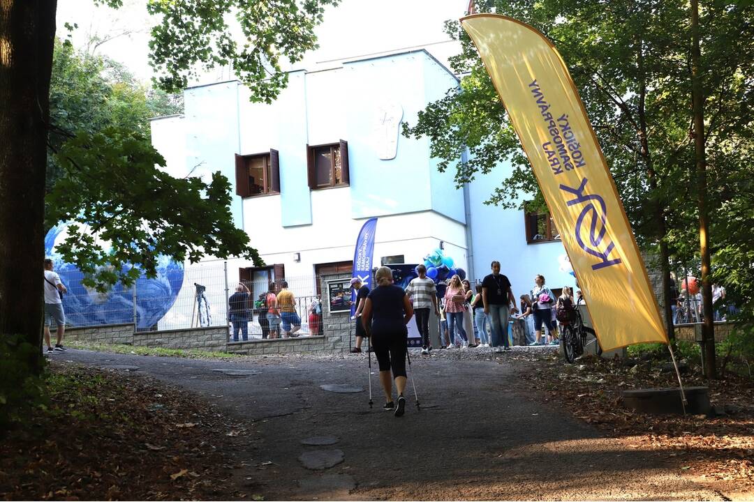 FOTO: V Krajskej hvezdárni v Michalovciach otvorili novú multifunkčnú sieň Galileo, foto 5
