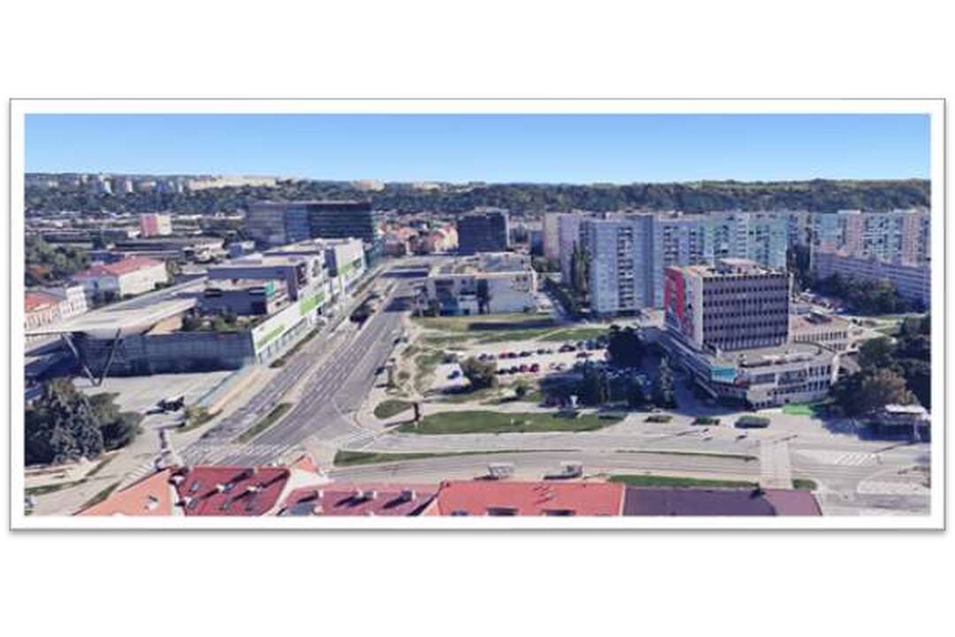 FOTO: Pred hotelom Centrum pribudne polyfunkčný objekt s apartmánmi, foto 3