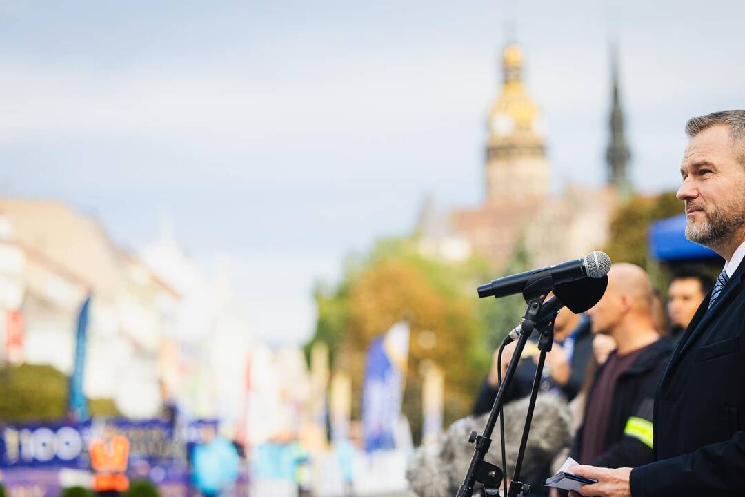 FOTO: Medzinárodný maratón mieru v Košiciach si pripomína svoju storočnicu, foto 10