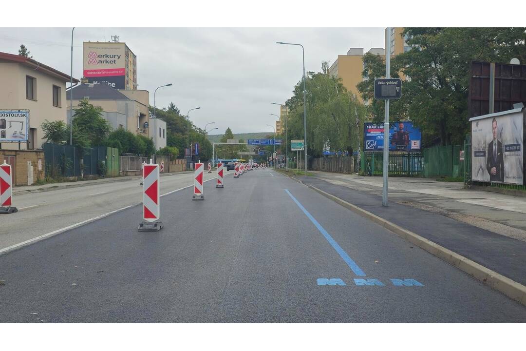 FOTO: Rekonštrukcia Watsonovej ulice v Košiciach, foto 2