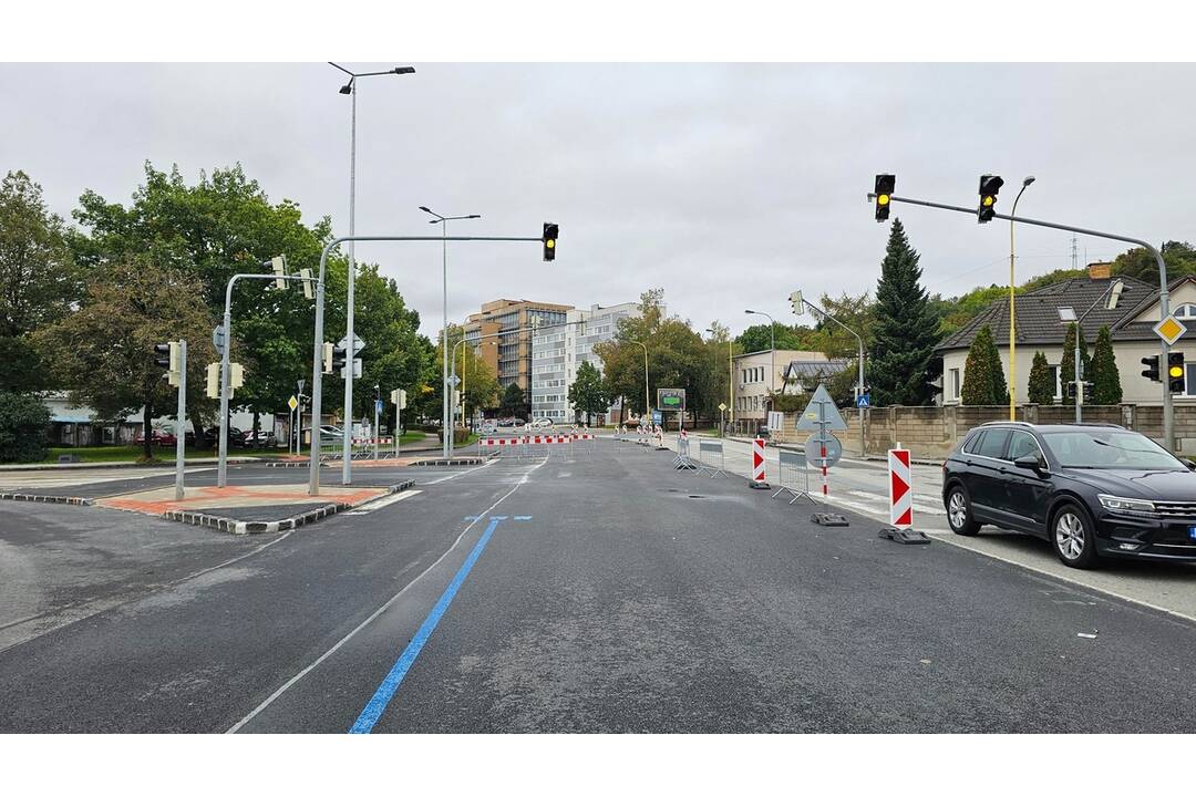 FOTO: Rekonštrukcia Watsonovej ulice v Košiciach, foto 1