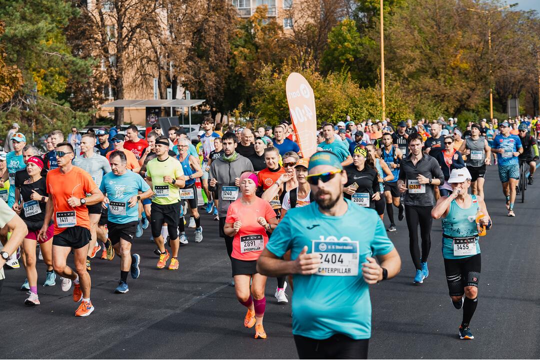 FOTO: Najkrajšie momenty z Medzinárodného maratónu mieru v Košiciach, foto 10