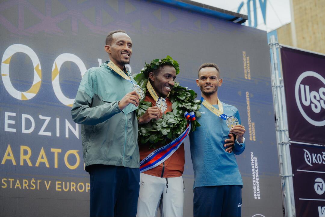FOTO: Najkrajšie momenty z Medzinárodného maratónu mieru v Košiciach, foto 11