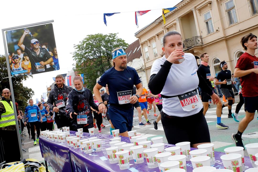 FOTO: Najkrajšie momenty z Medzinárodného maratónu mieru v Košiciach, foto 14