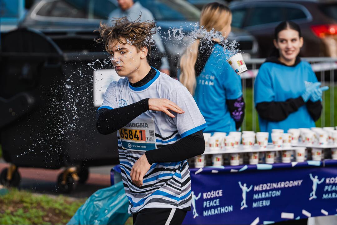 FOTO: Najkrajšie momenty z Medzinárodného maratónu mieru v Košiciach, foto 15