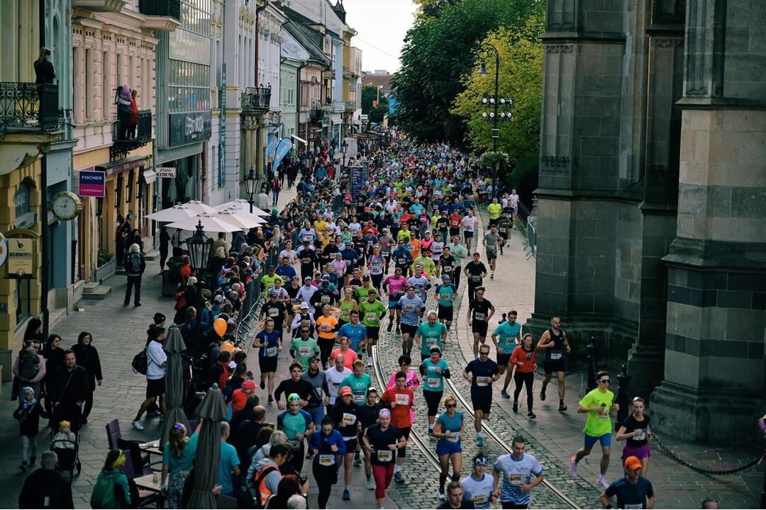 FOTO: Najkrajšie momenty z Medzinárodného maratónu mieru v Košiciach, foto 31