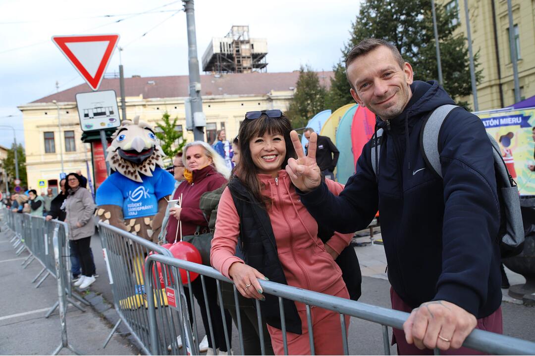 FOTO: Najkrajšie momenty z Medzinárodného maratónu mieru v Košiciach, foto 39