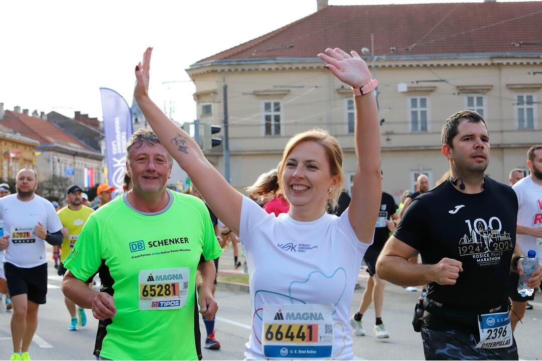 FOTO: Najkrajšie momenty z Medzinárodného maratónu mieru v Košiciach, foto 40