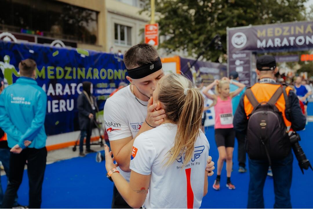 FOTO: Najkrajšie momenty z Medzinárodného maratónu mieru v Košiciach, foto 1