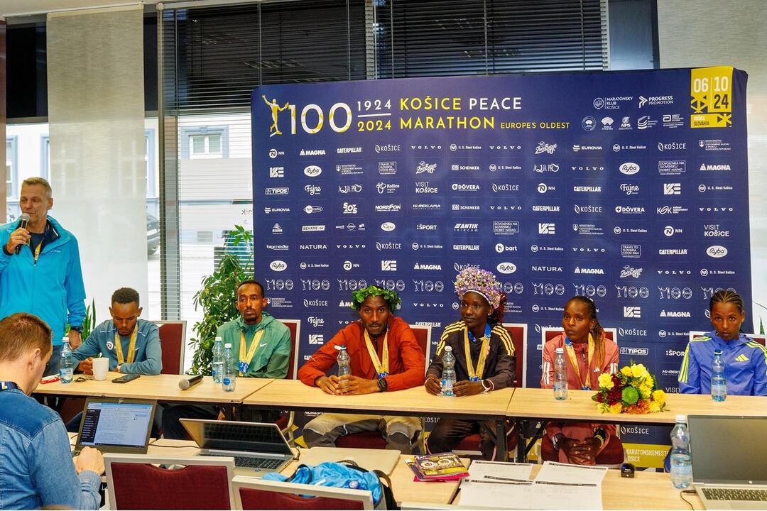 FOTO: Najkrajšie momenty z Medzinárodného maratónu mieru v Košiciach, foto 56